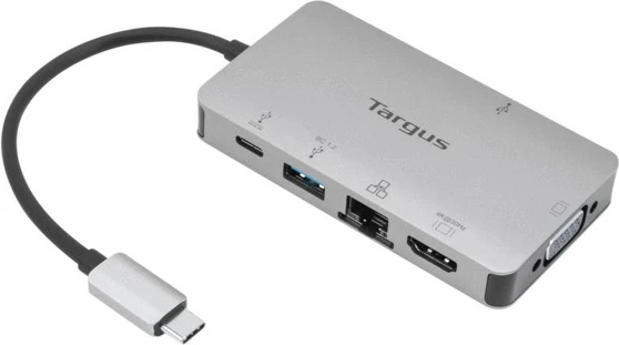 Docking station Targus DOCK419EUZ, USB-C, 4K, gri