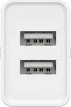 Karikues UNITEK P1113A-EU, 2X USB-A, 12W, Bardhë