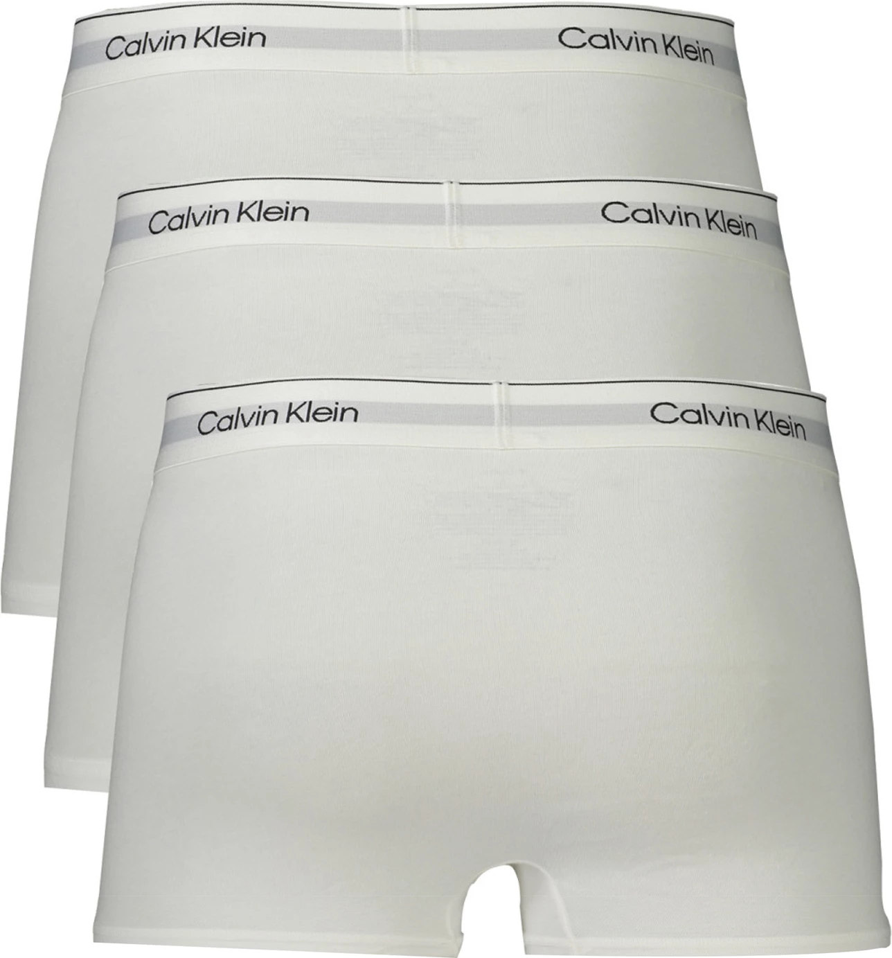 Të brendshme Calvin Klein Boxer meshkuj, të bardha