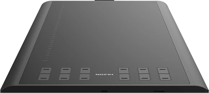 Tablet grafik Huion H1060P, 254 x 158.8 mm, 8192 nivele presioni, i zi