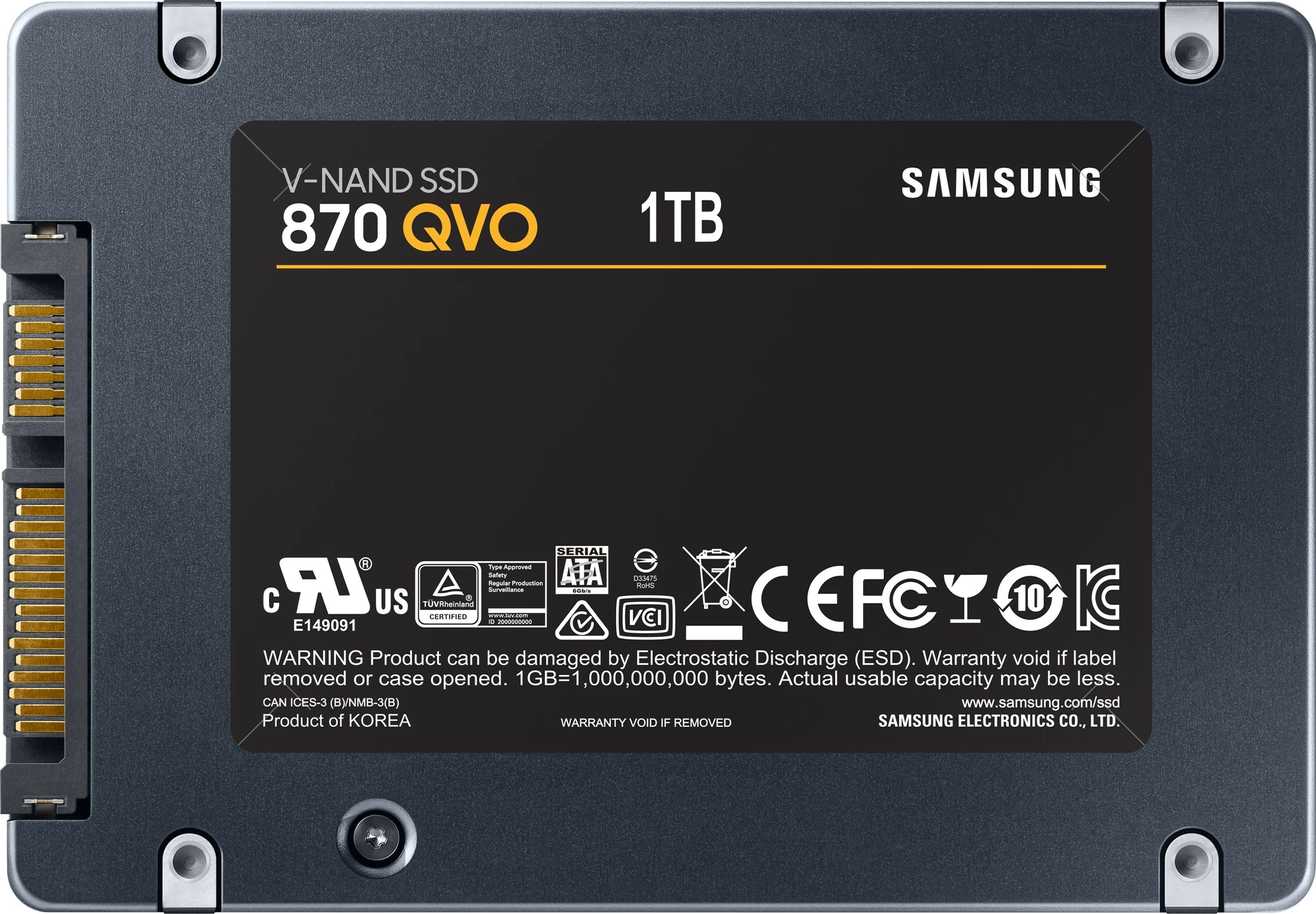 Disk SSD Samsung 870 QVO, 1 TB, 2.5", hiri