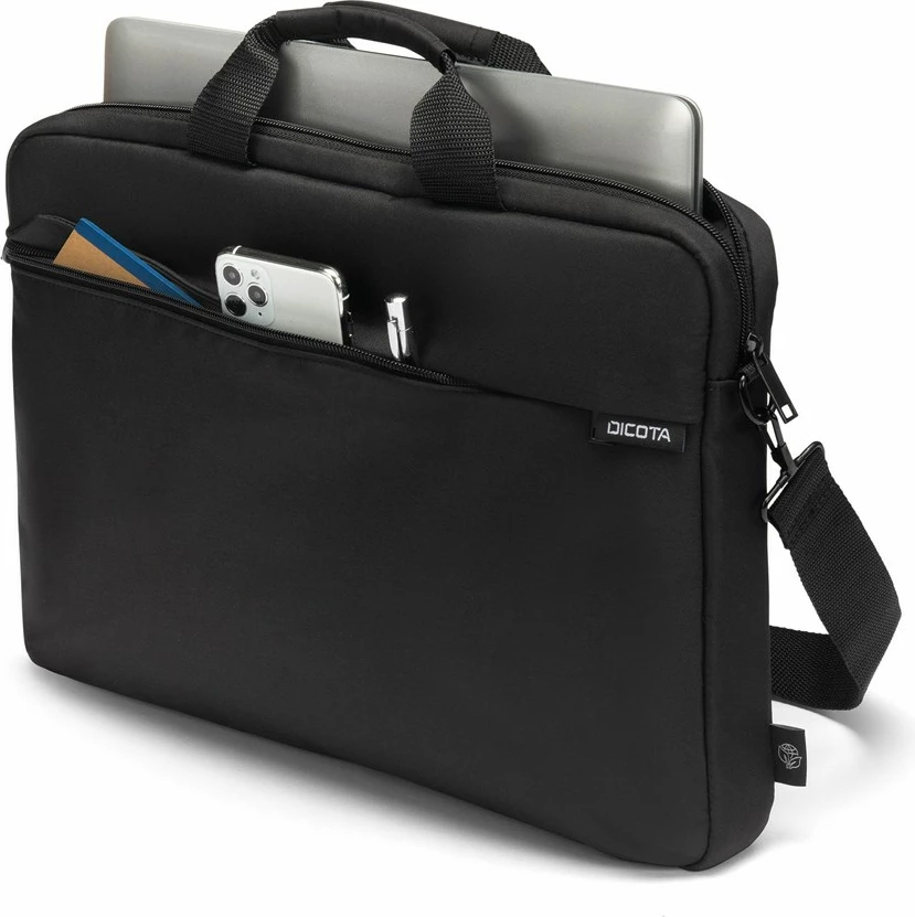 Mbështjellës laptopi Dicota D32092-RPET, 16", i zi