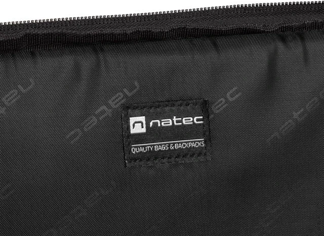 Çantë për laptop Natec Beira, 15.6", e zezë
