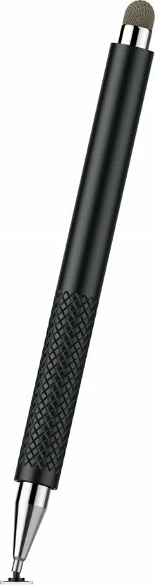 Stilolaps stilus Spigen Universal Stylus Pen 145 mm, zi, set 1 copë (2 maja)