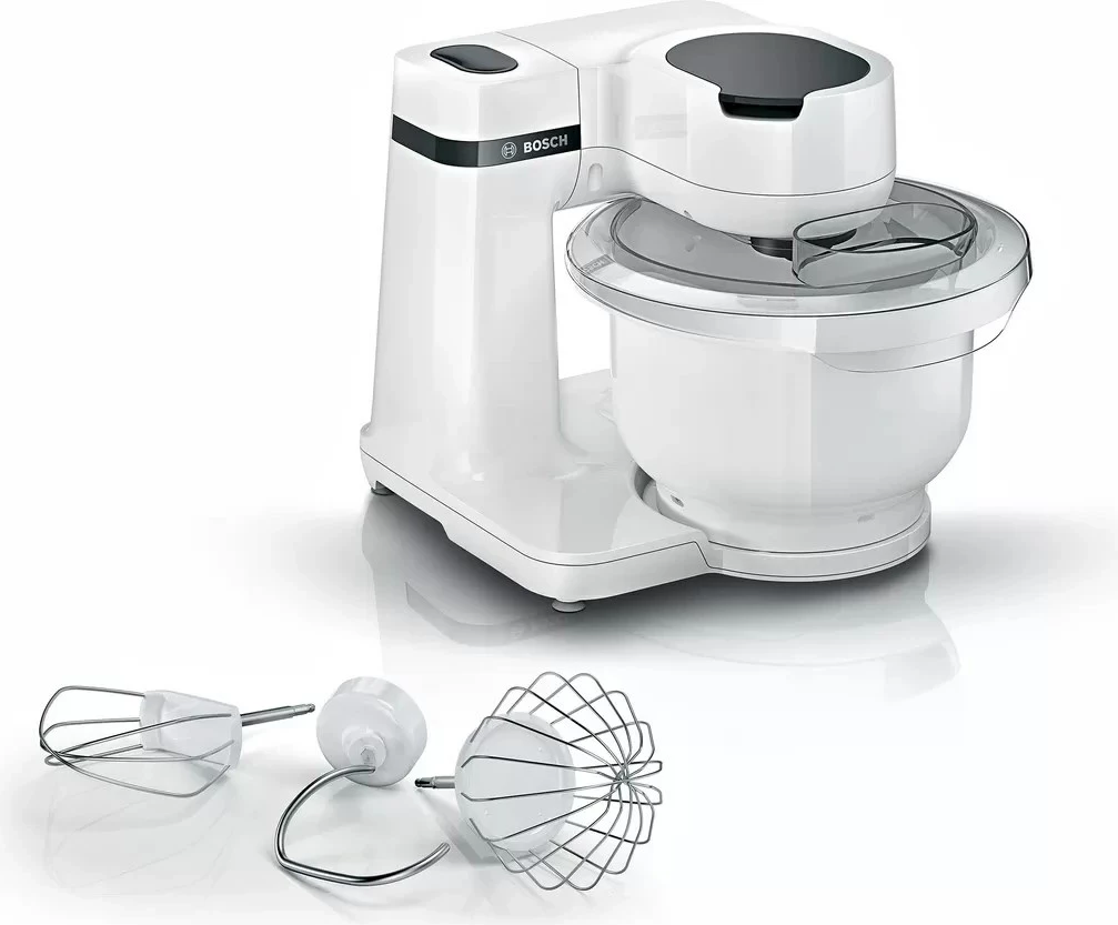 Procesor ushqimi Bosch Serie 2 MUMS2AW00, 700 W, 3.8 L, Bardhë