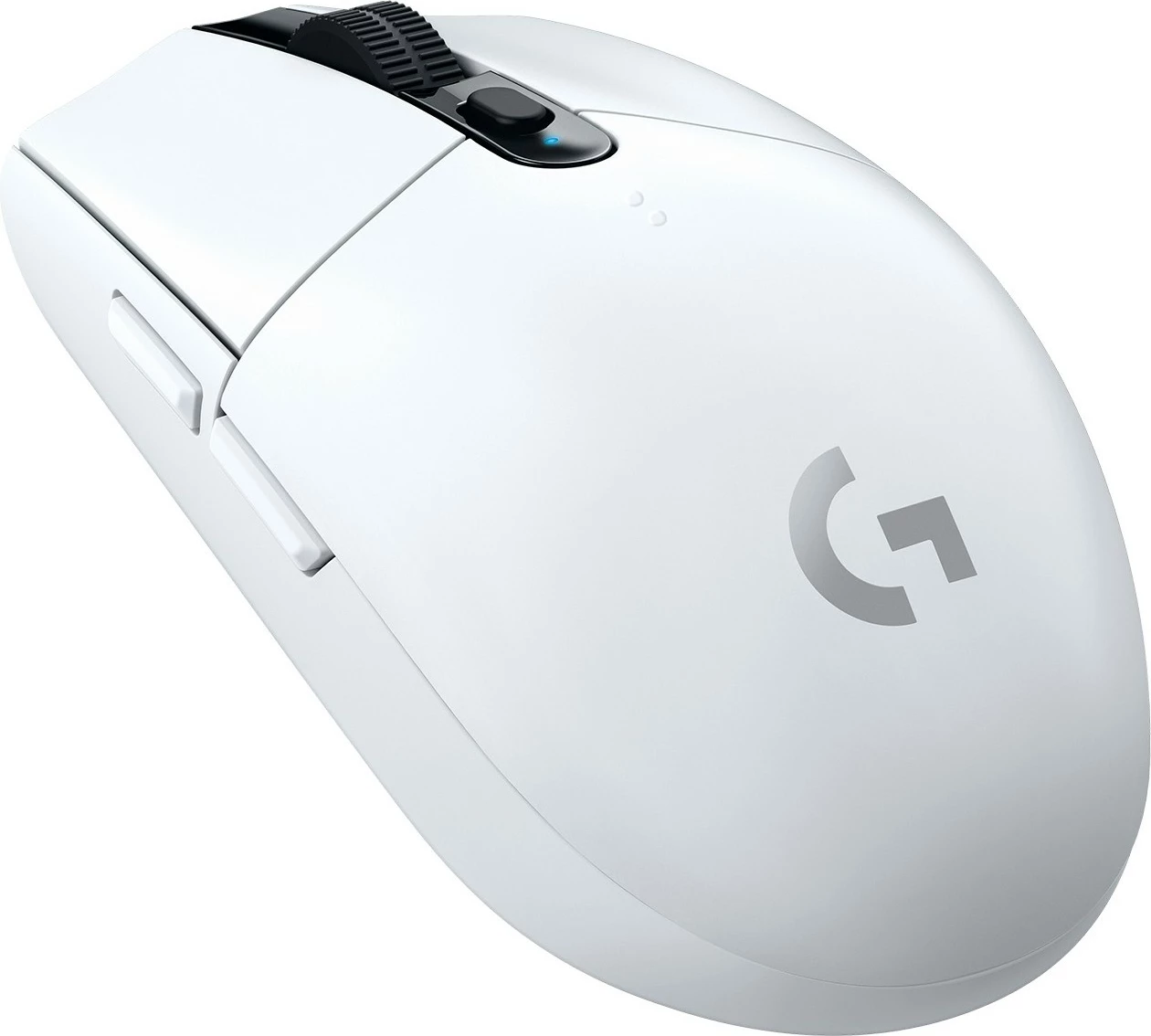Maus Logitech G G305 LIGHTSPEED, Wireless, 12000 DPI, e bardhë