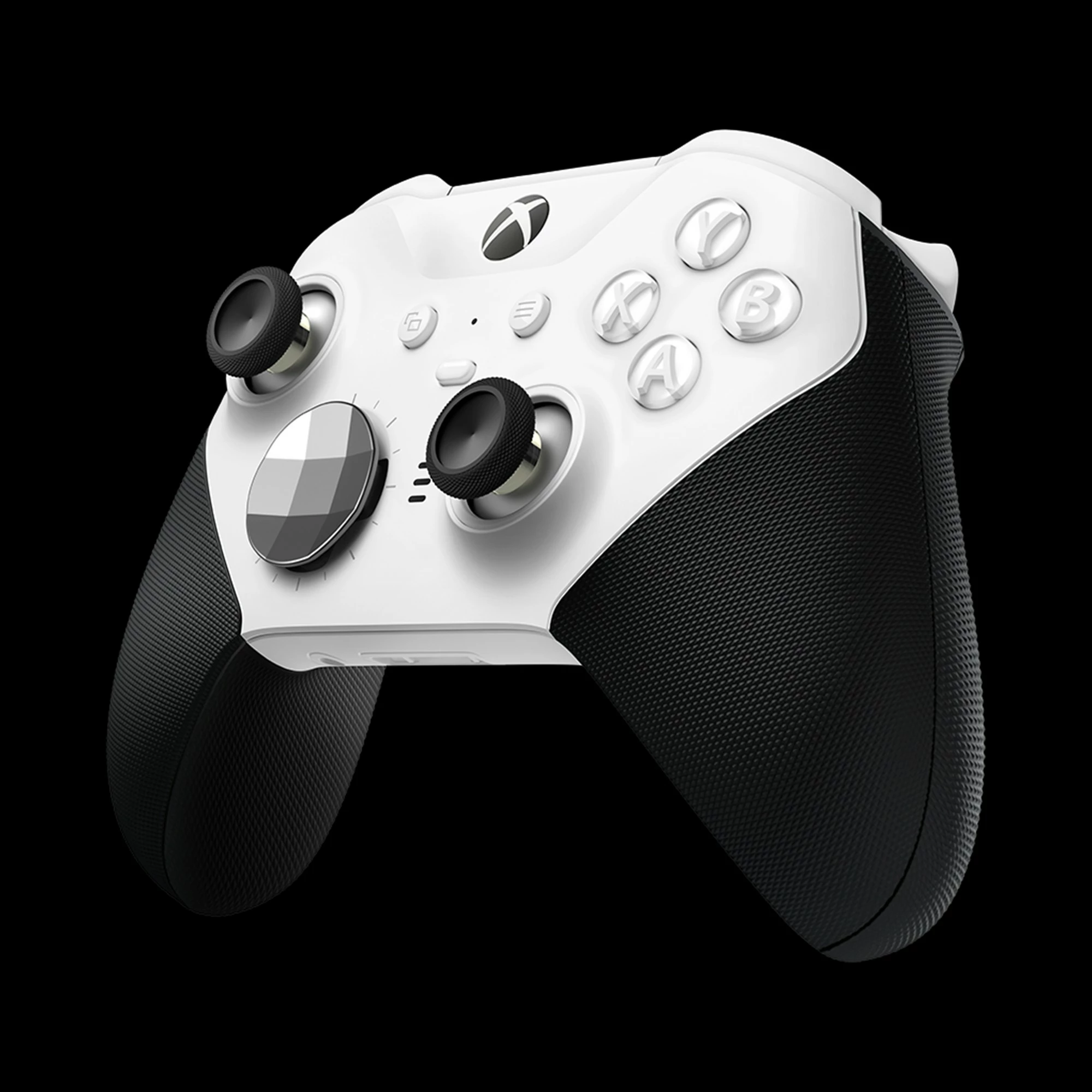 Gamepad Microsoft Xbox Elite Wireless Series 2 Core, Bluetooth/USB, i zi dhe i bardhë