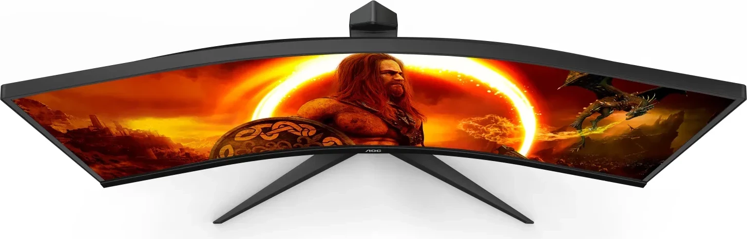 Monitor AOC CU34G2XP, 34 inç, 3440 x 1440, 180Hz, i zi