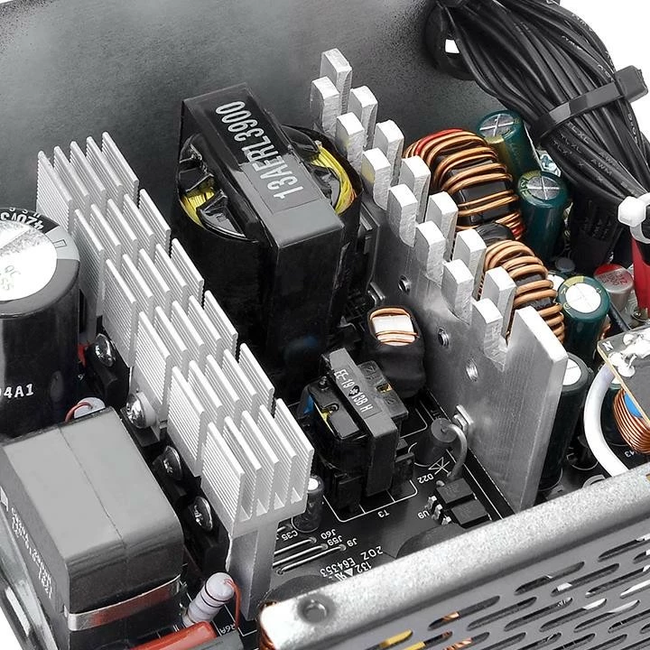 Kasë Thermaltake Smart BX1 550W, 80 PLUS Bronze, e zezë