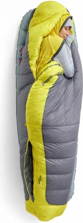 Thes gjumi për femra Sea To Summit, i verdhë