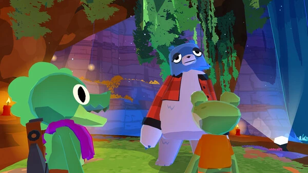 Lojë për PlayStation 5 Silver Lining Interactive Lil Gator Game: Gator Of The Year Edition, përfshin In the Dark DLC, PEGI 3