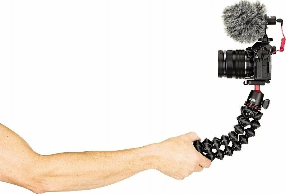 Stativ Joby GorillaPod 3K Kit JB91507-BWW, 3 kg, 30.5 cm, me kokë sferike, i zi