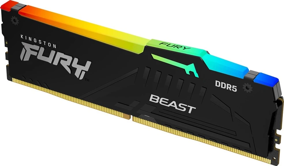 RAM Memorje Kingston FURY Beast 32GB DDR5 5200MT/s RGB