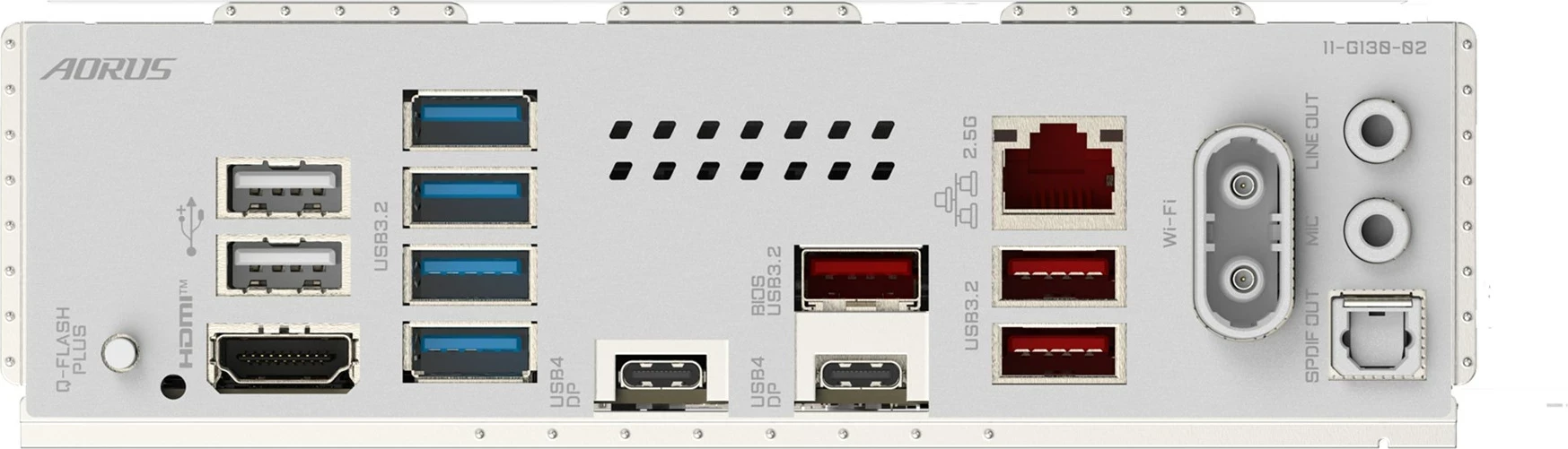 Pllakë amë Gigabyte X870E AORUS PRO ICE, Socket AM5, ATX, DDR5, Wi-Fi 7, e bardhë