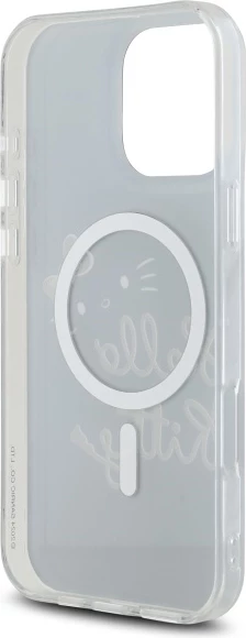 Mbështjellës Hello Kitty IML Golden Diva MagSafe për iPhone 16 Pro Max, Zi