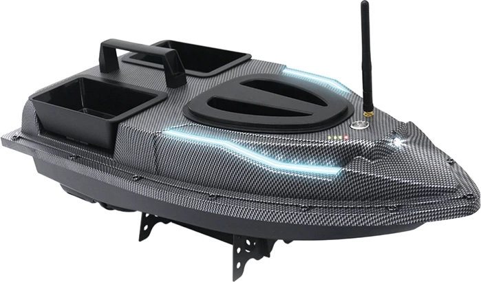 Varkë karremi, Flytec V900, bateri 12000 mAh, GPS/Beidou, rreze 500 m, me telekomandë