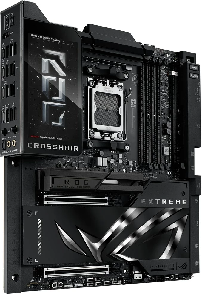 Pllakë amë ASUS ROG CROSSHAIR X870E EXTREME, Socket AM5, Extended ATX, e zezë