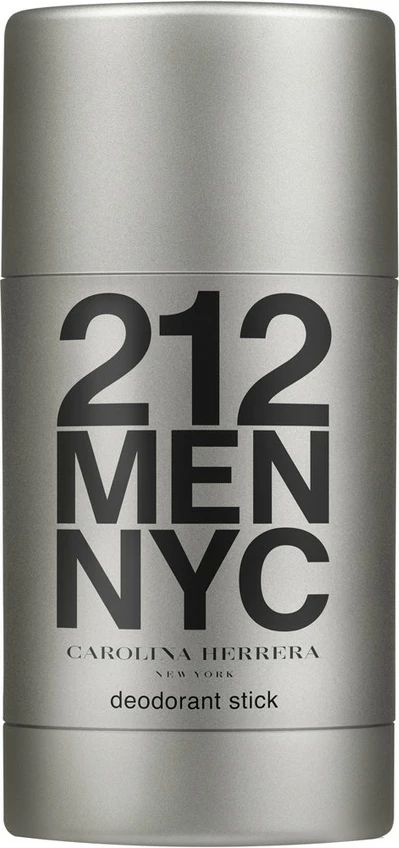 Deodorant stick për meshkuj Carolina Herrera 212 Men NYC, 75ml