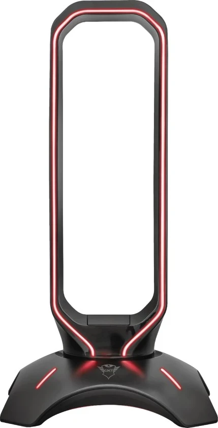 Mbajtëse Kufjesh Trust GXT 265 Cintar, e Zezë