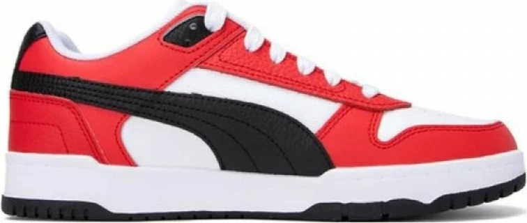 Atlete për meshkuj Puma, të bardha dhe të kuqe