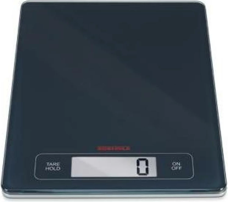 Peshore kuzhine, Soehnle Page Profi (67080) 15 kg, digjitale, xham, ndarje 1 g, funksion HOLD, g/lb, e zezë