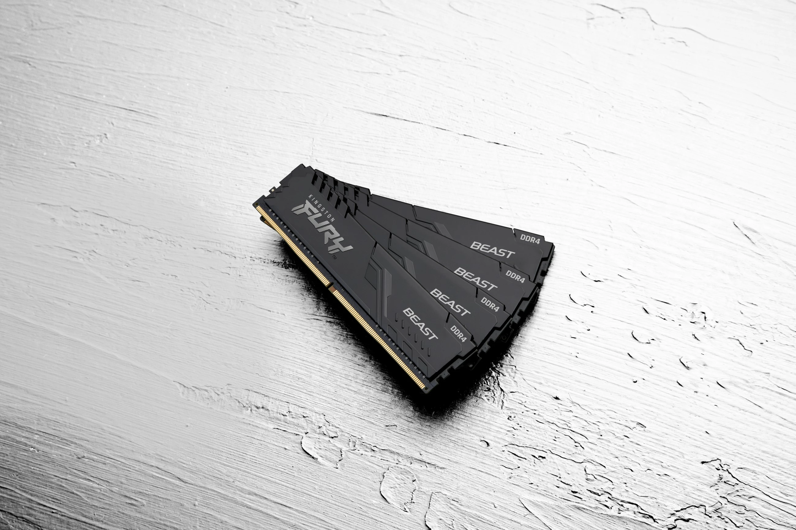 RAM Memorje Kingston FURY 16GB 3200MT/s DDR4 CL16 DIMM (Kit of 2) Beast Black