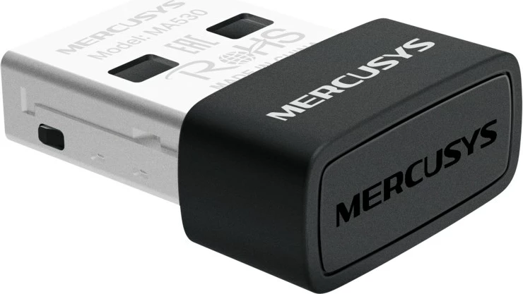 Adapter Bluetooth MERCUSYS MA530, Nano USB, 5.3, E zezë