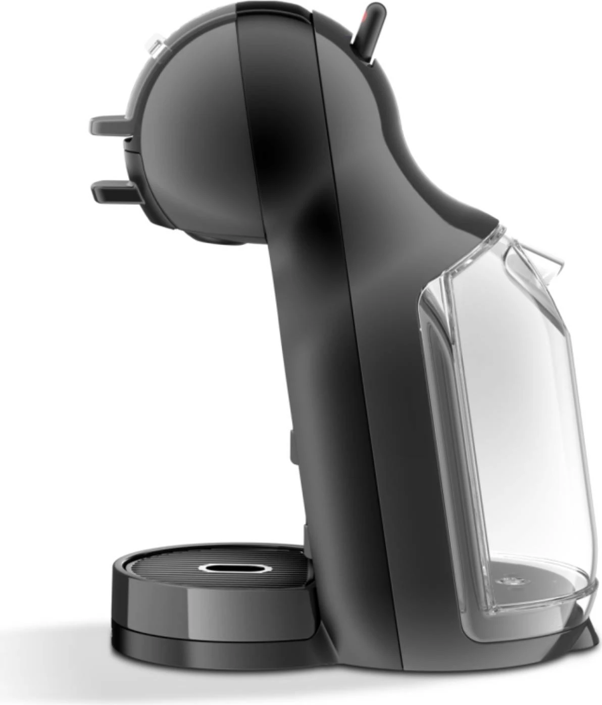 Makinë kafeje me kapsula Krups Dolce Gusto Mini Me KP123810, 15 bar, e zezë/antracit