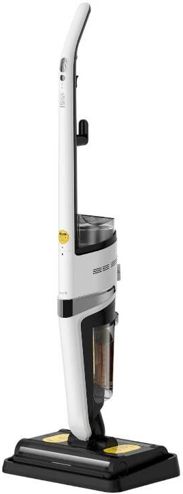 Fshesë elektrike në këmbë Deerma DEM-VX20W me mop, 0.6L, 420W, e bardhë