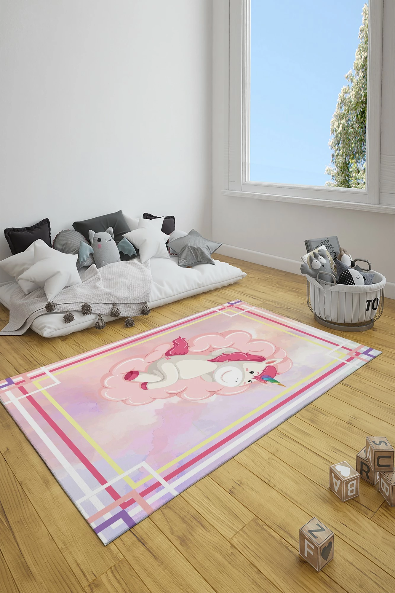 Qilim Conceptum Hypnose, shumëngjyrësh, 80x300cm, CT-3020