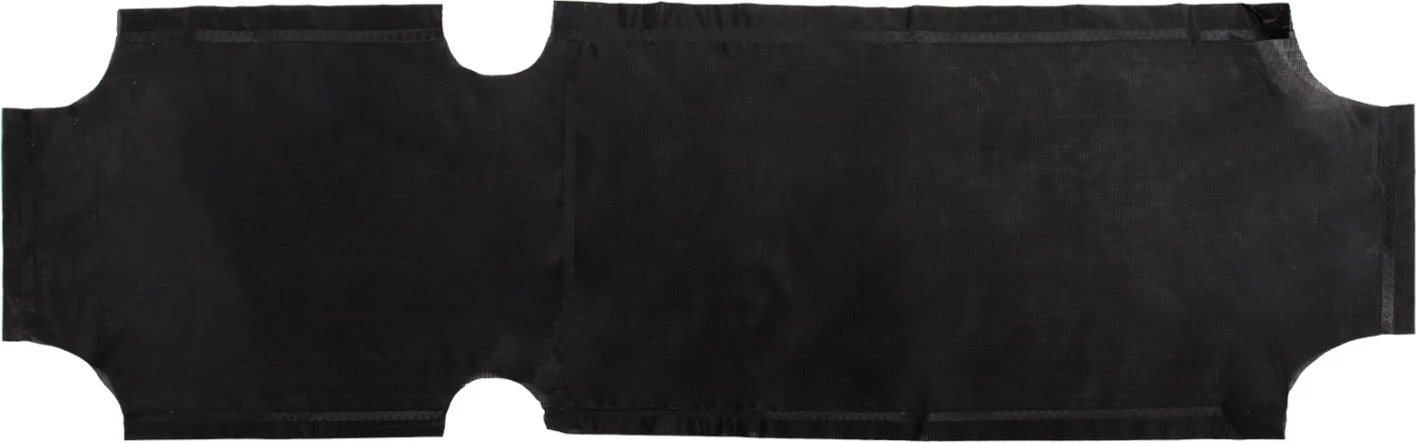 Cilsi zëvendësuese tekstilene për shezlong klasik, e zezë, FH5072.90, 201x62 cm