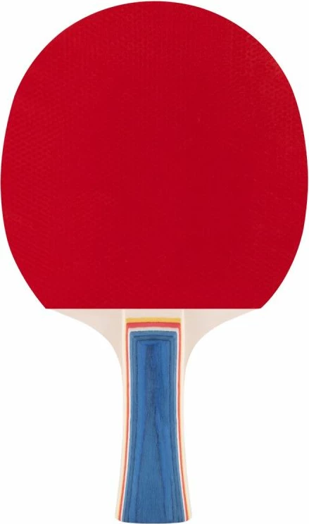 Reket pingpongu Spokey, unisex, e kuqe