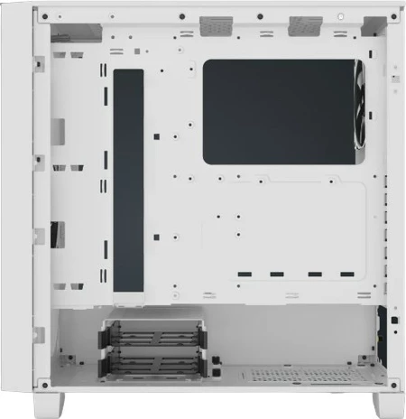 Kasë Corsair 3000D AIRFLOW, Midi Tower, ATX, e bardhë