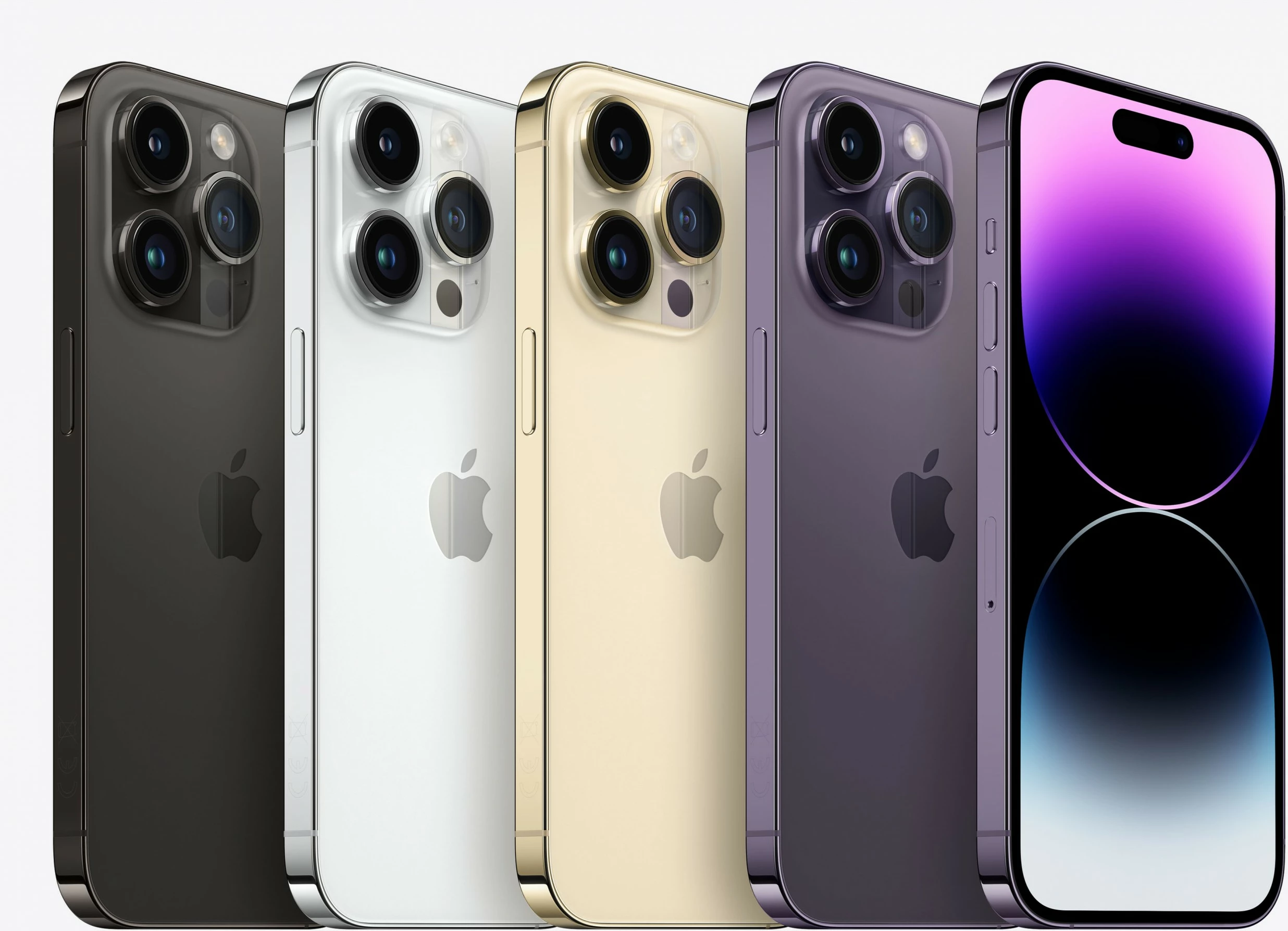 Apple iPhone 14 Pro Max, 6.7", 256GB, gold