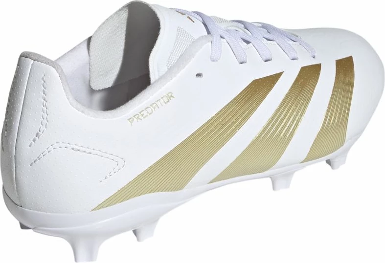 Atlete futbolli adidas për fëmijë, të bardha