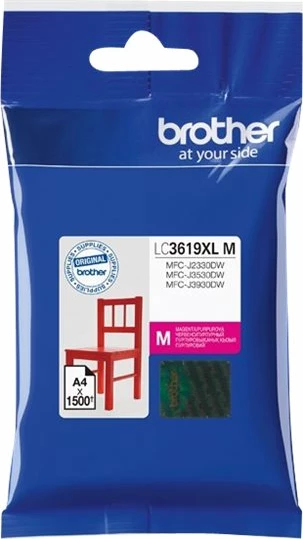 Toner Brother LC3619XLM, Magenta, për MFC-J2330DW/J3530DW/J3930DW, 1500 faqe