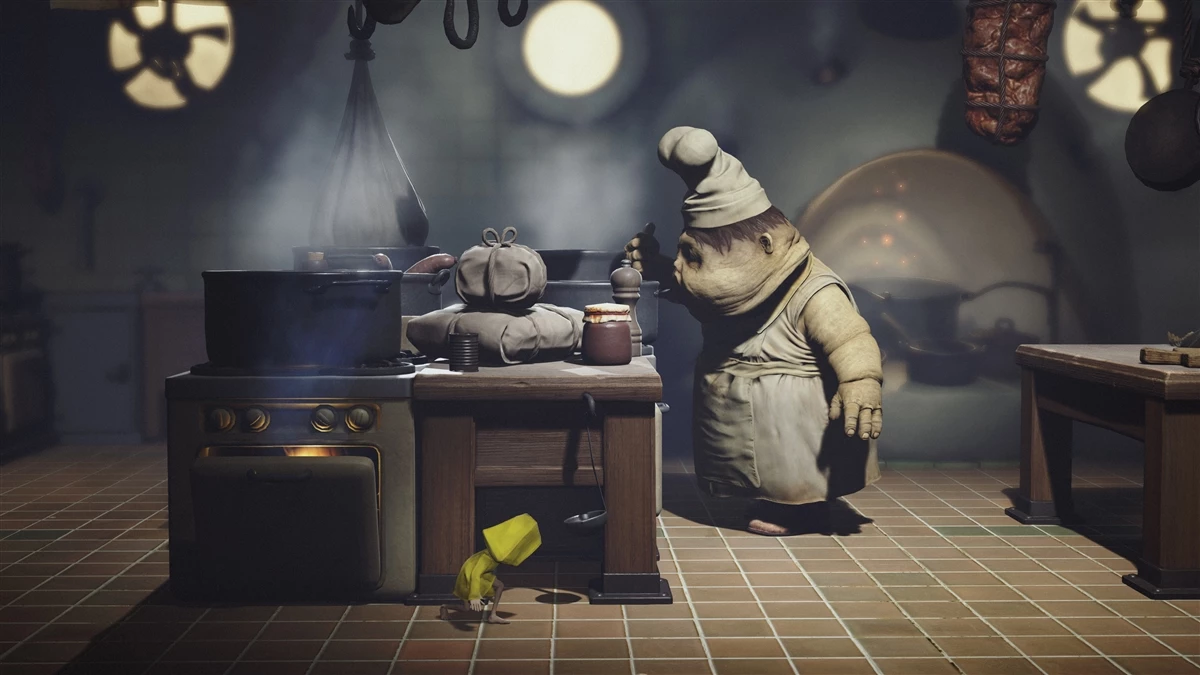 Video lojë Bandai Namco Little Nightmares: Complete Edition për Nintendo Switch
