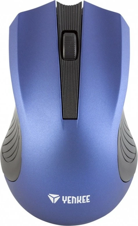 Maus wireless YENKEE Monaco YMS 2015BE, 2.4GHz, 1000 DPI, i zi/blu