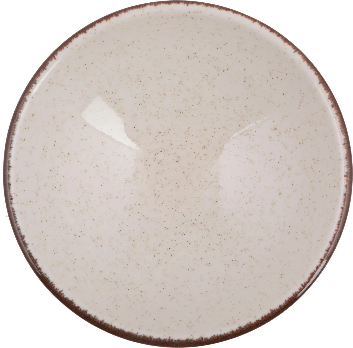 Set darke prej porcelani, 24 pjesë, Hermia, CXEO24Y2730P02, ngjyrë kanelle