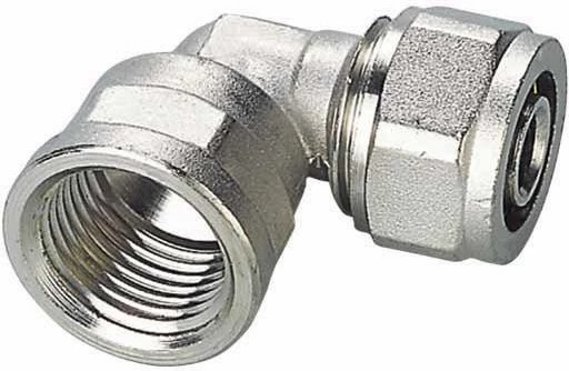 Bërryl PEX-AL-PEX NoName 1/2\" x 16mm, filetë e brendshme
