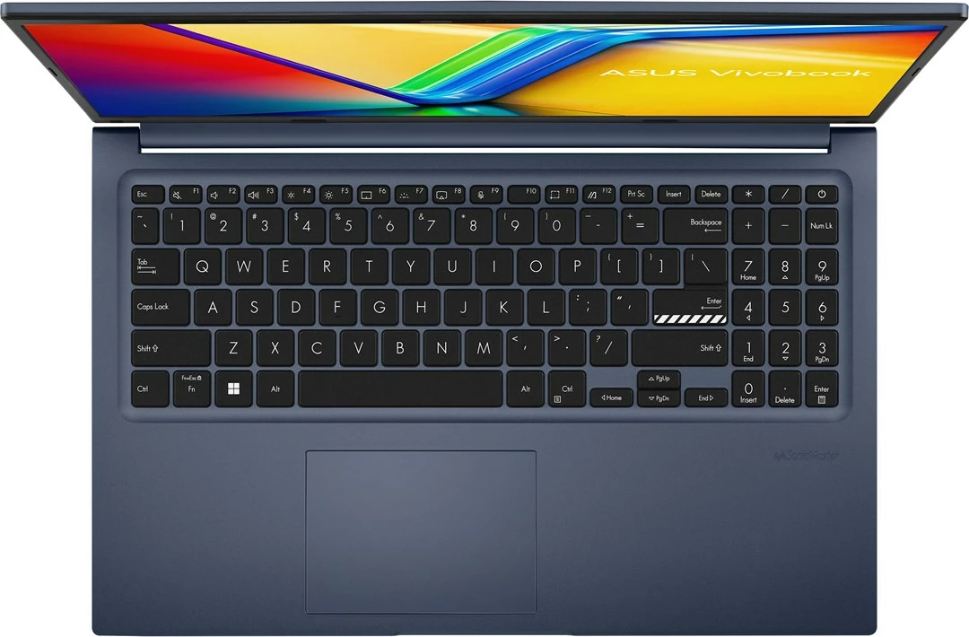 Laptop ASUS Vivobook 15 X1502VA-BQ530, Intel Core i5-13420H, 16 GB RAM, 512 GB SSD, Quiet Blue