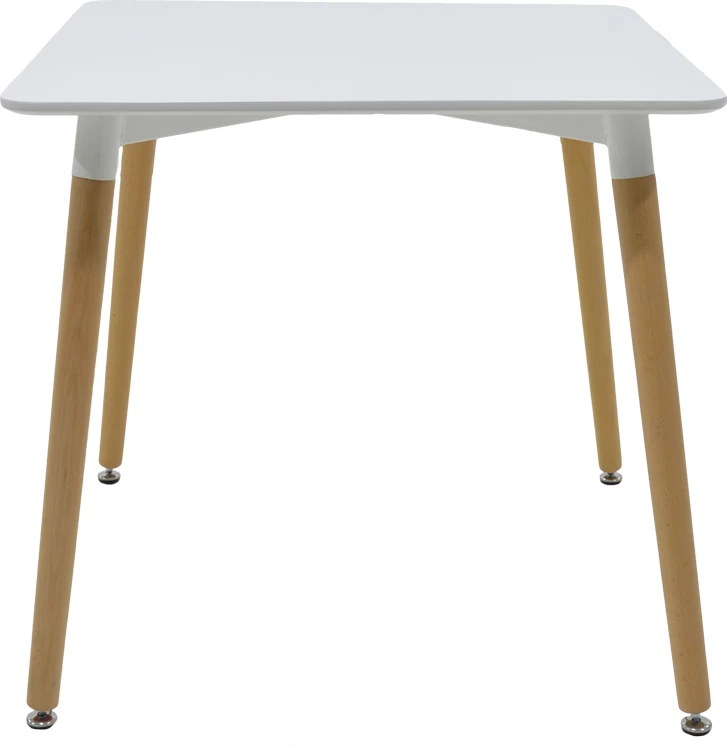 Set mobiljesh për kuzhinë studentore, Deli, 3 copë, ngjyrë e bardhë, 80x80x76cm