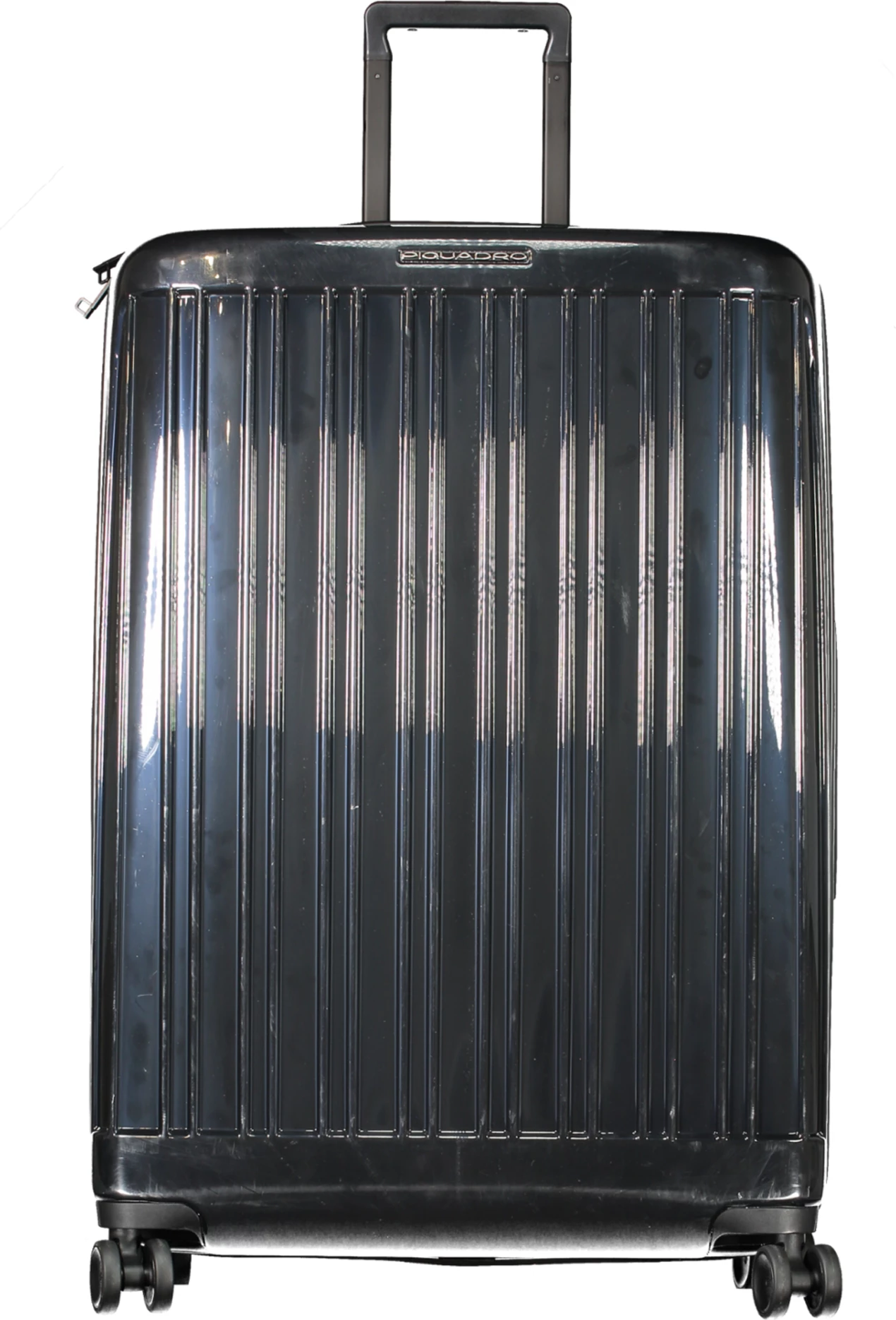 Valixhe me rrota PIQUADRO për meshkuj, e zezë