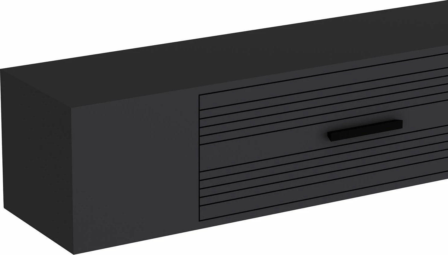 Komodë TV Skye Decor, anthracite, Kodaks L3