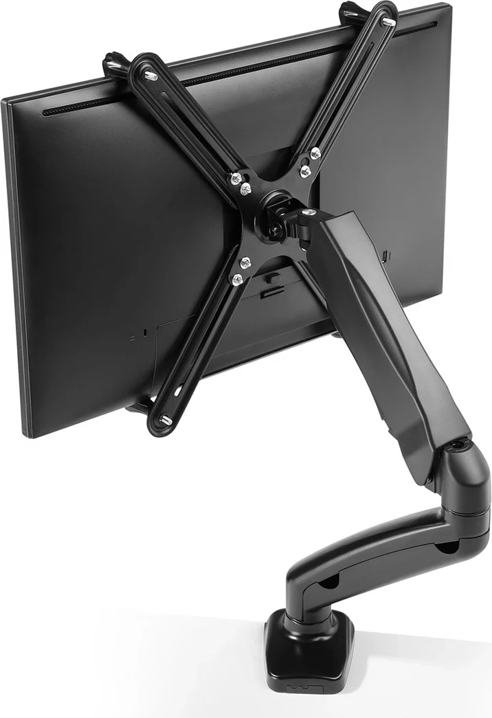 Adapter për ekran Maclean MC-899, 13-27 inç, 75x75/100x100 mm, deri 8 kg, i zi