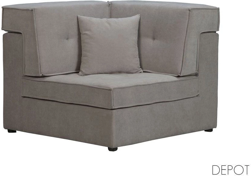 Kënd divani Mexico, ngjyrë PURO WIND 21, 101x101x83 cm