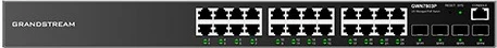 Switch Grandstream GWN7803, Managed, L2+, Gigabit Ethernet, Rack mounting