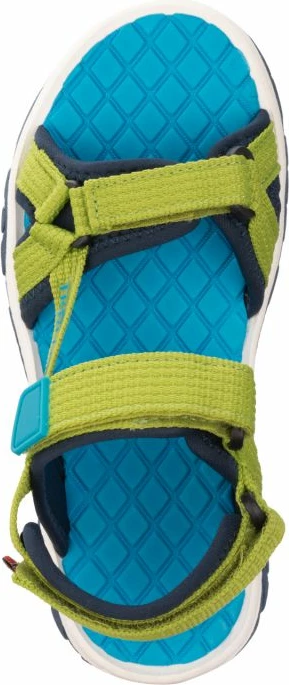 Sandale për fëmijë Trollkids, të gjelbra