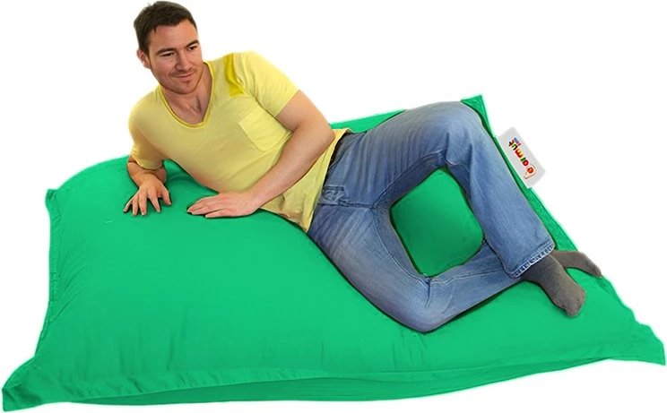 Jastëk kopshti, bean bag, jeshil, Atelier del Sofa, 100x100cm