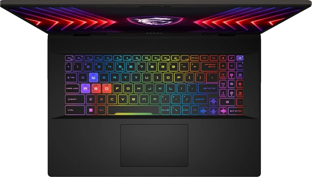 Laptop MSI Sword 17 HX B14VFKG-249XPL, Intel Core i7, 16 GB RAM, 1 TB SSD, NVIDIA RTX 4060, Gri